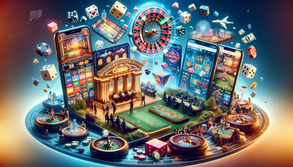 vip apostas How Online Casinos Integrate with Other Gaming Types